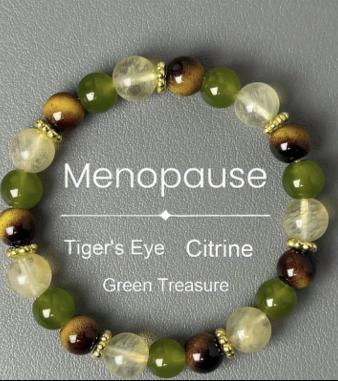 "Menopause" Positive Energy Soothing Bracelet