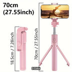 Multi-Function Selfie Stick Tripod with Wireless Remote