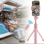 Multi-Function Selfie Stick Tripod with Wireless Remote