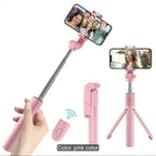 Multi-Function Selfie Stick Tripod with Wireless Remote