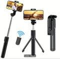 Multi-Function Selfie Stick Tripod with Wireless Remote