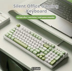 Wired Silent Gaming Keyboard with Rainbow Backlight