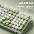 Wired Silent Gaming Keyboard with Rainbow Backlight