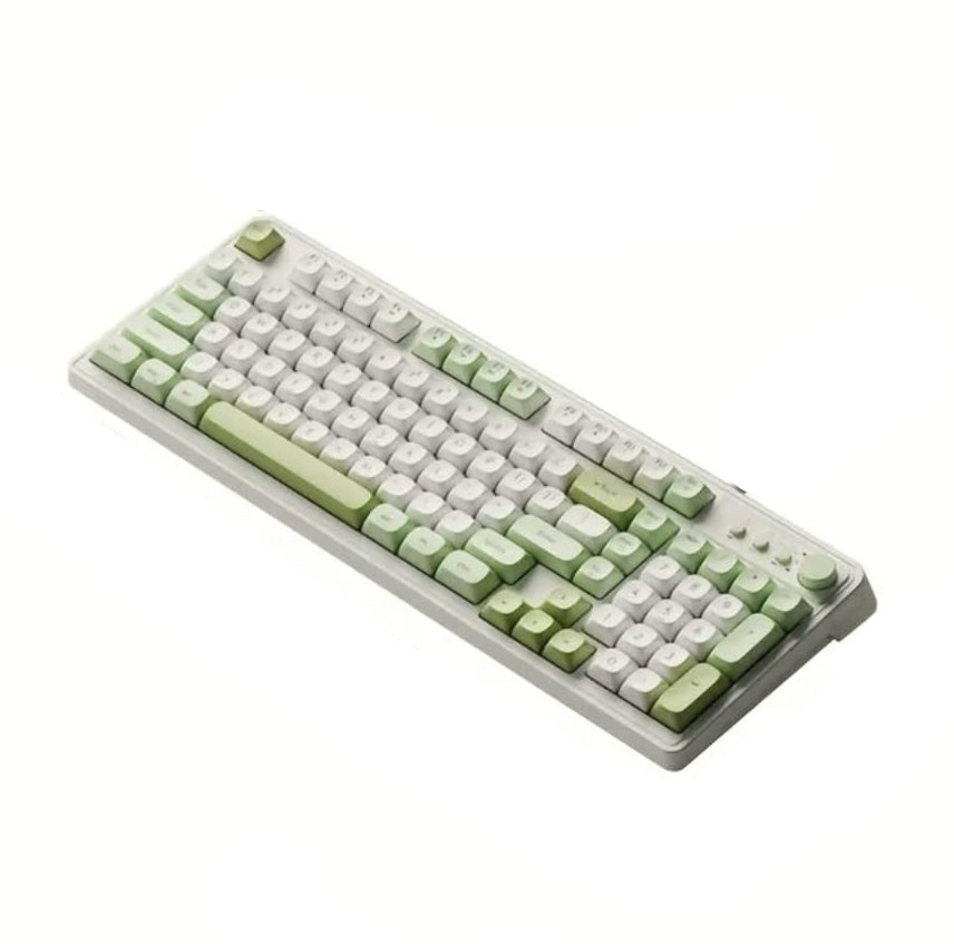 Wired Silent Gaming Keyboard with Rainbow Backlight
