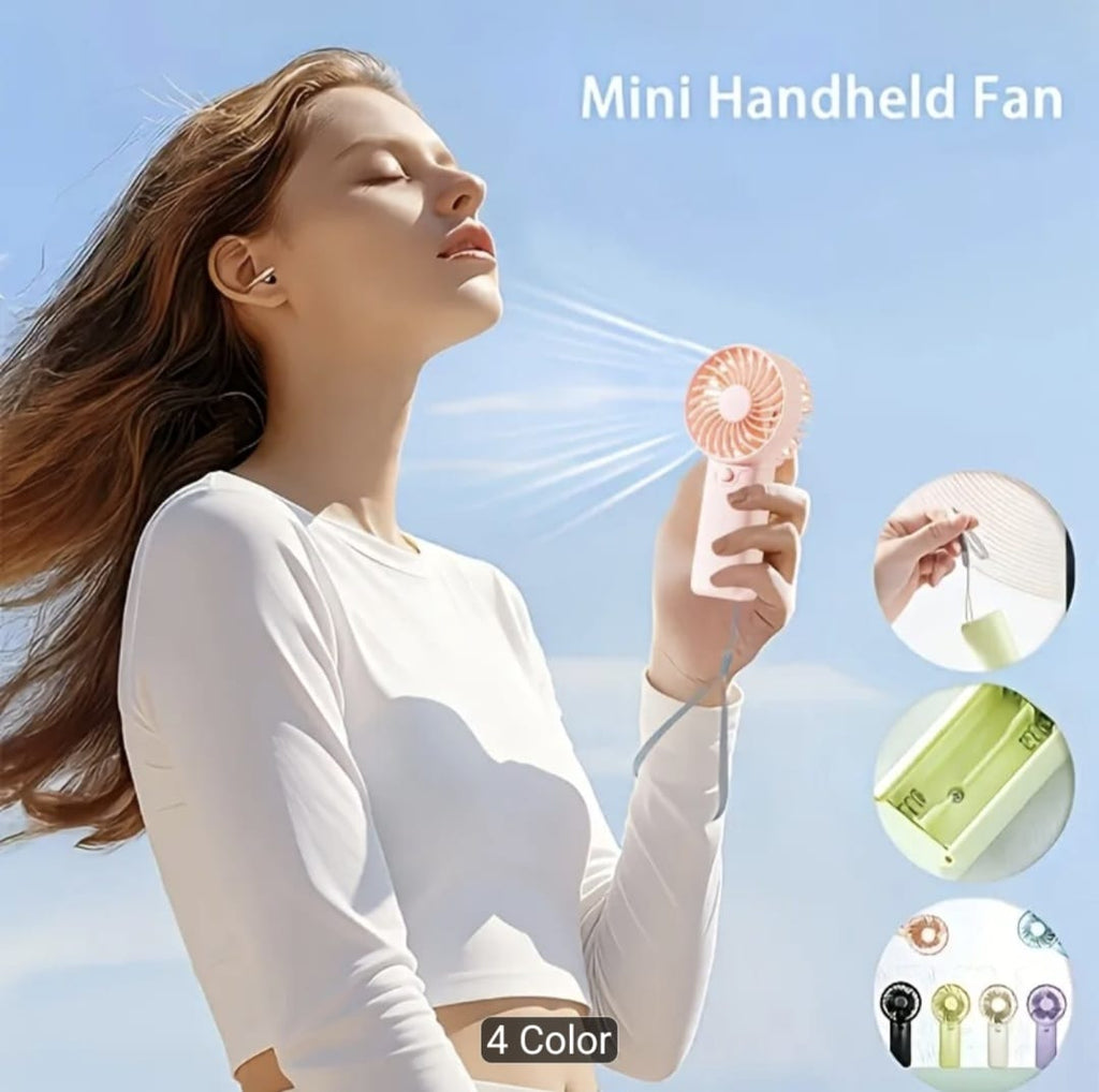 Multi-Color Handheld Mini Pro Fan