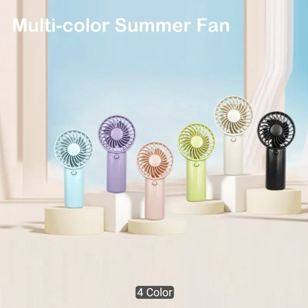 Multi-Color Handheld Mini Pro Fan