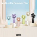 Multi-Color Handheld Mini Pro Fan