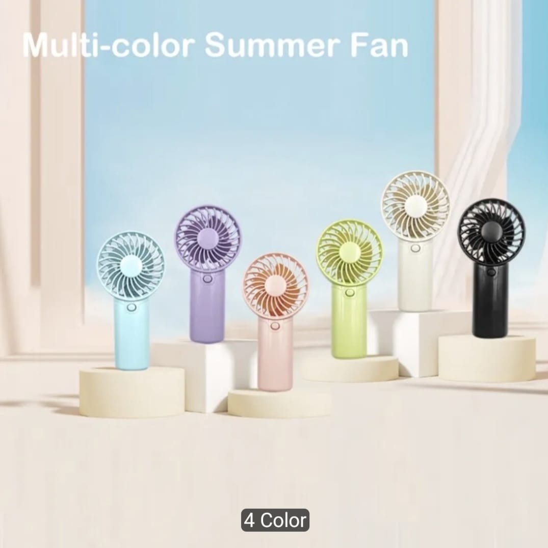 Multi-Color Handheld Mini Pro Fan