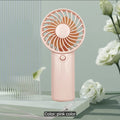 Multi-Color Handheld Mini Pro Fan