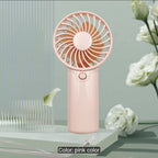 Multi-Color Handheld Mini Pro Fan