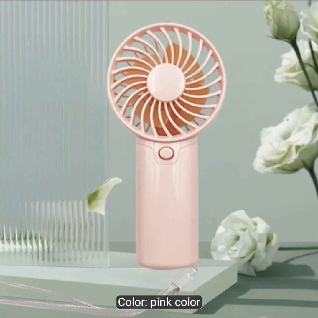 Multi-Color Handheld Mini Pro Fan