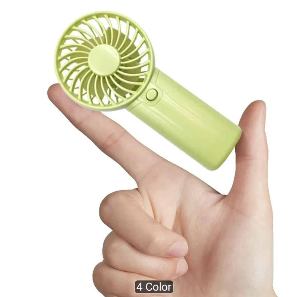 Multi-Color Handheld Mini Pro Fan