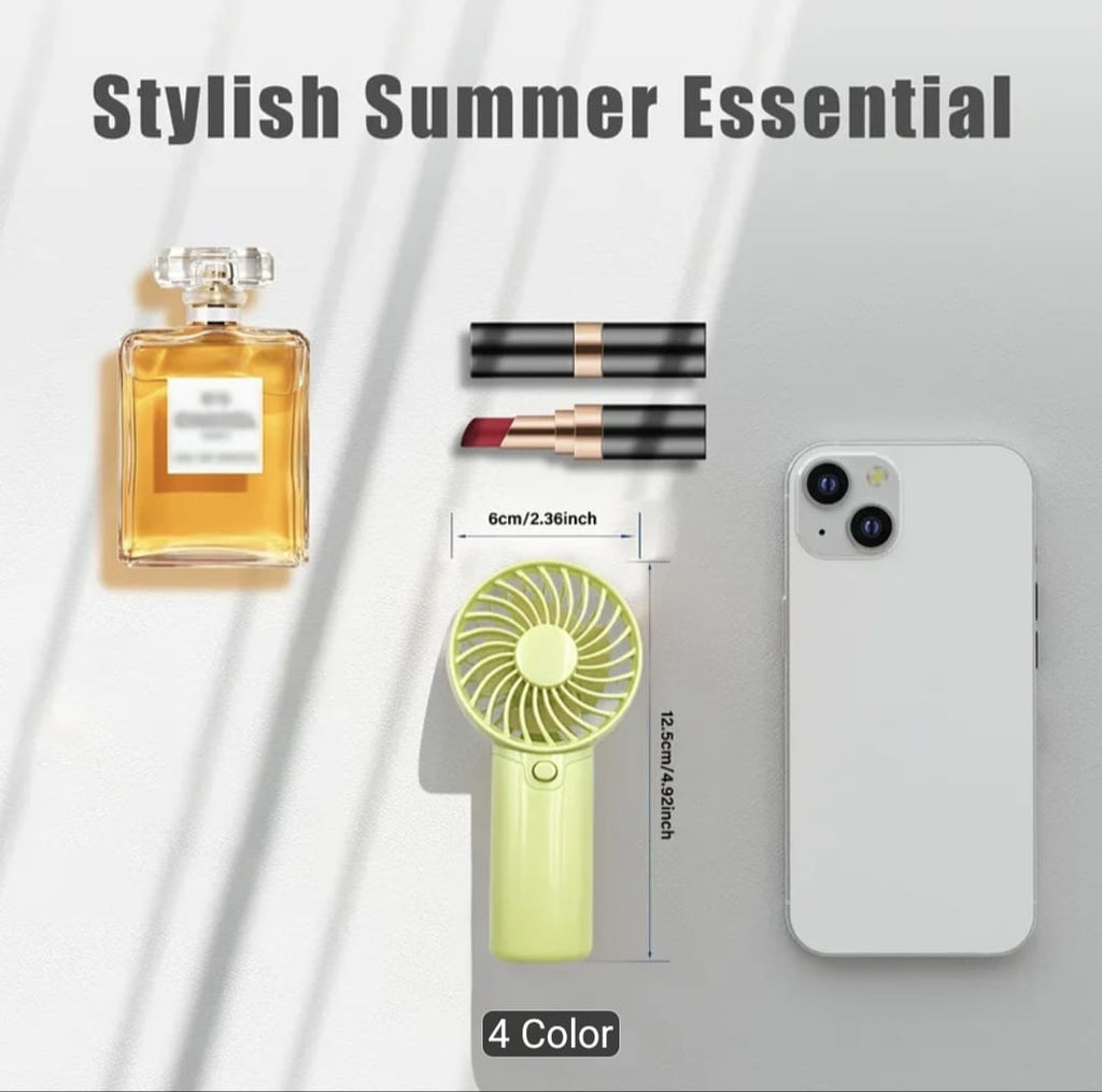 Multi-Color Handheld Mini Pro Fan