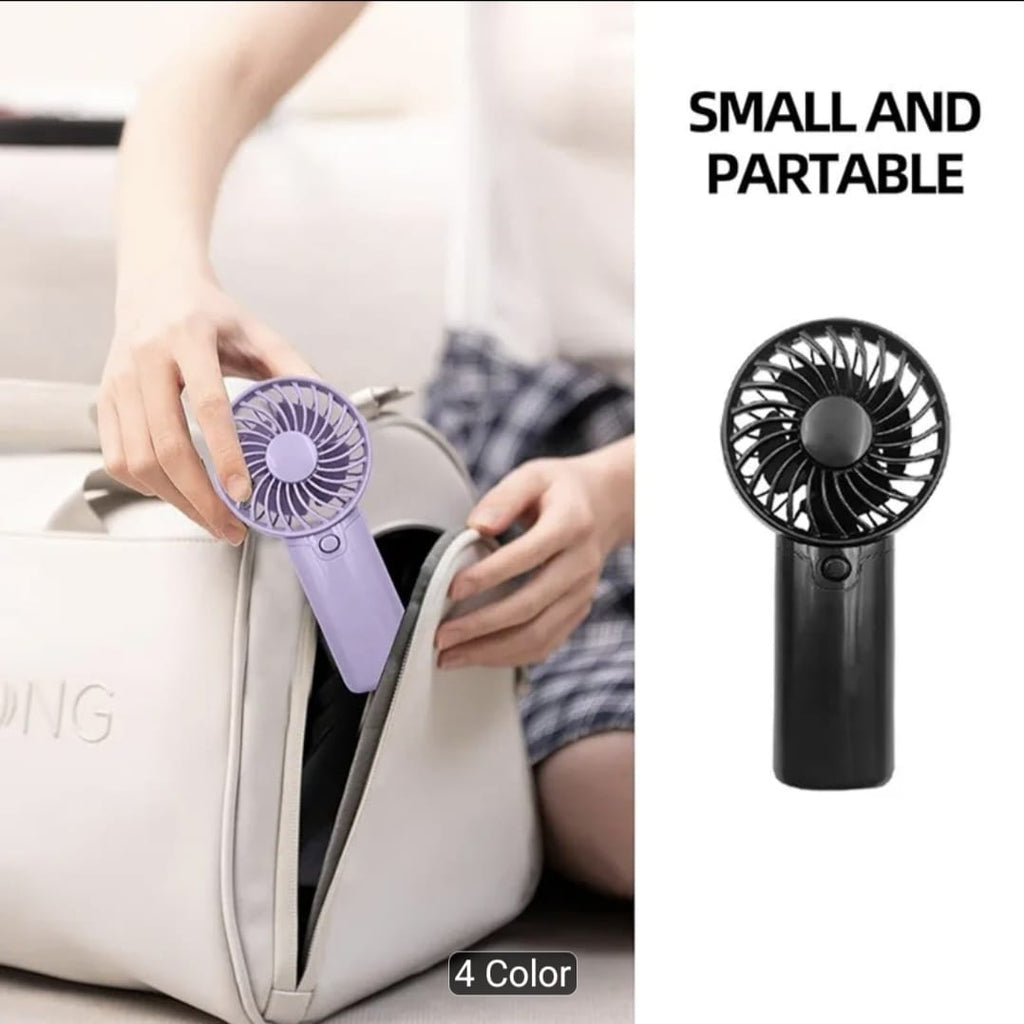 Multi-Color Handheld Mini Pro Fan