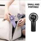 Multi-Color Handheld Mini Pro Fan
