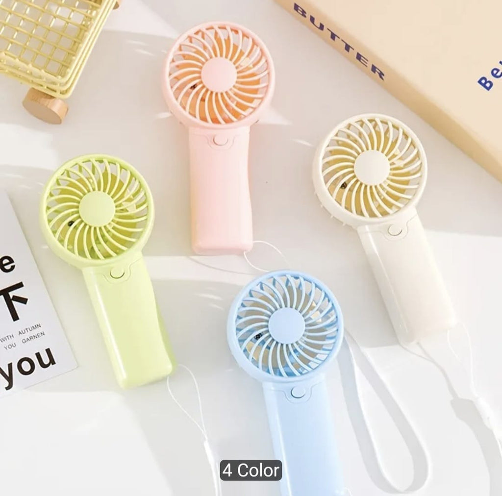 Multi-Color Handheld Mini Pro Fan