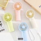 Multi-Color Handheld Mini Pro Fan