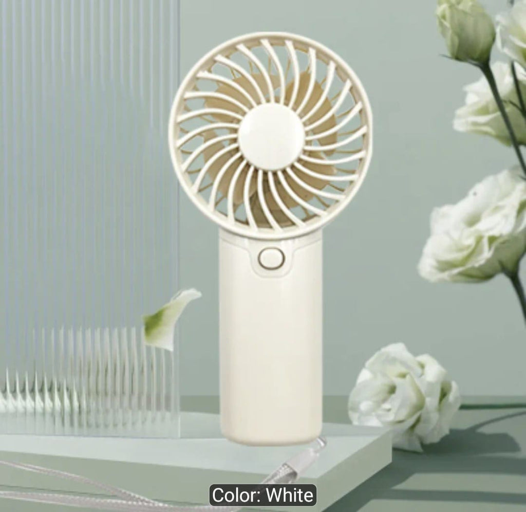 Multi-Color Handheld Mini Pro Fan