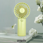 Multi-Color Handheld Mini Pro Fan
