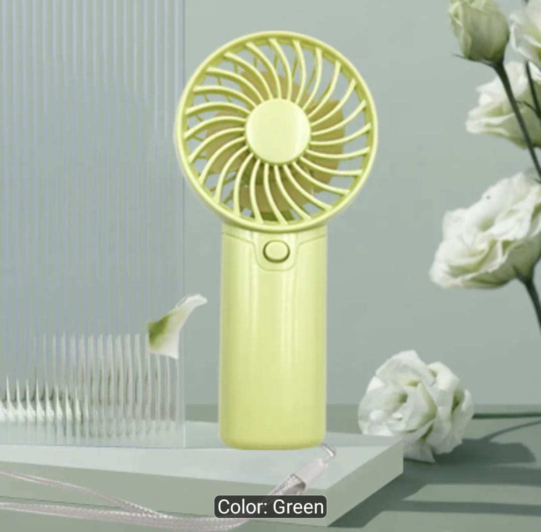 Multi-Color Handheld Mini Pro Fan