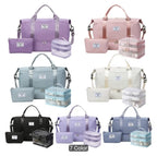 Large Capacity Women’s Travel & Gym Bag Set