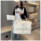 Large Capacity Women’s Travel & Gym Bag Set