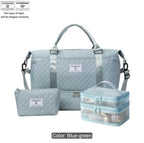 Large Capacity Women’s Travel & Gym Bag Set