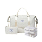 Large Capacity Women’s Travel & Gym Bag Set