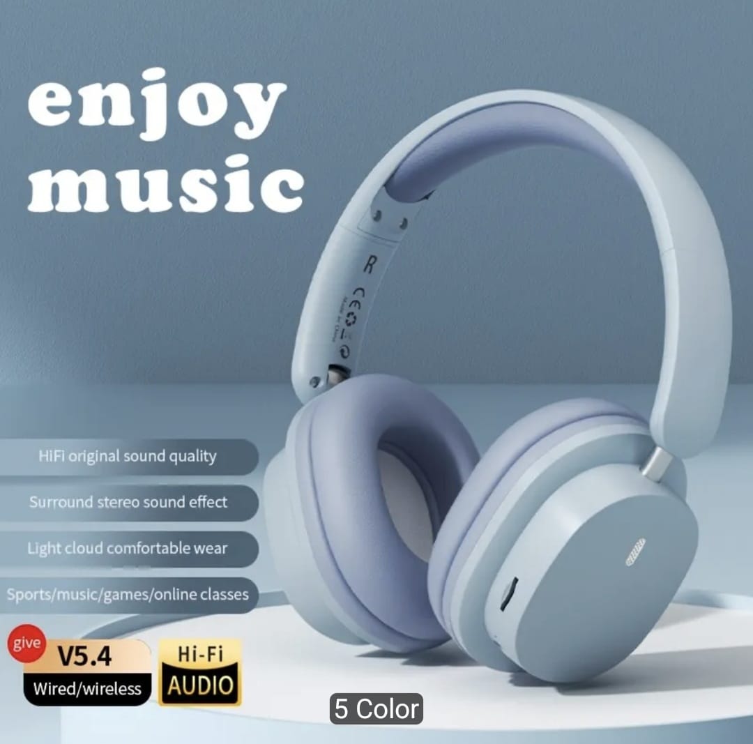Foldable Wireless Headphones