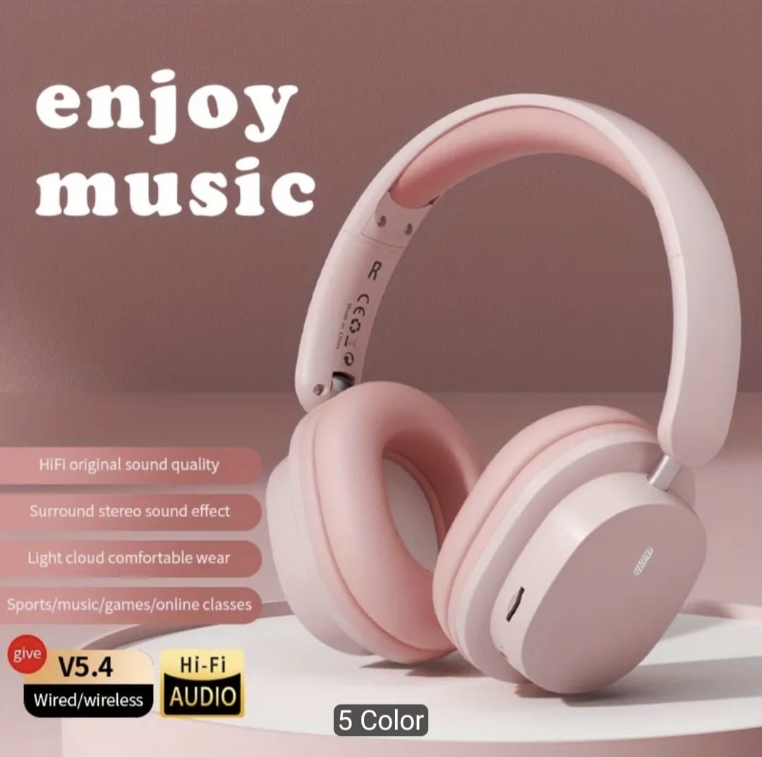 Foldable Wireless Headphones