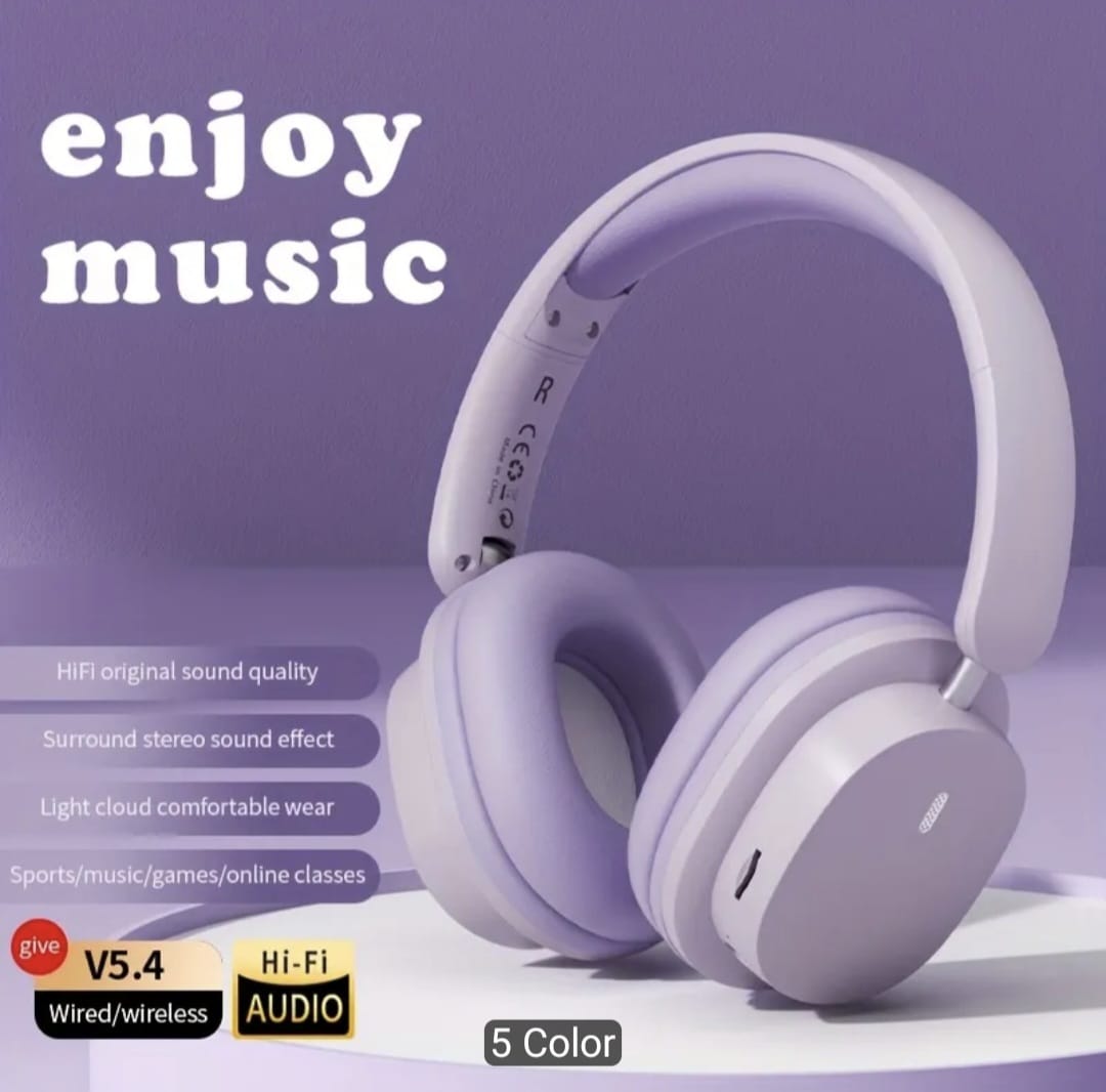 Foldable Wireless Headphones