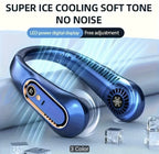 USB Rechargeable Blade-Free Neck Fan