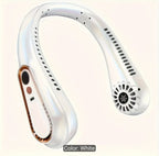 USB Rechargeable Blade-Free Neck Fan
