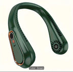 USB Rechargeable Blade-Free Neck Fan