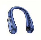 USB Rechargeable Blade-Free Neck Fan