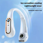 USB Rechargeable Blade-Free Neck Fan
