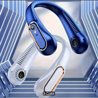 USB Rechargeable Blade-Free Neck Fan