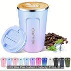 510ml/17oz Insulated Coffee Cup with Lid