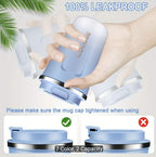 510ml/17oz Insulated Coffee Cup with Lid