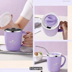 Stainless Steel 500ml Travel Coffee Cup