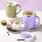 Stainless Steel 500ml Travel Coffee Cup