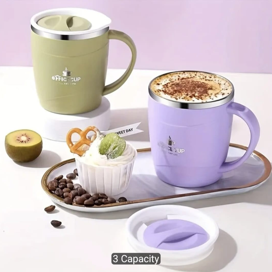 Stainless Steel 500ml Travel Coffee Cup