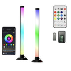 Smart RGB IC LED Light Bars 2PCS Set