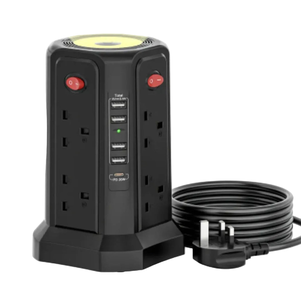 Multi-Functional 2-Tier Power Tower
