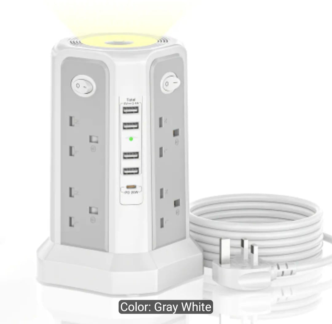 Multi-Functional 2-Tier Power Tower
