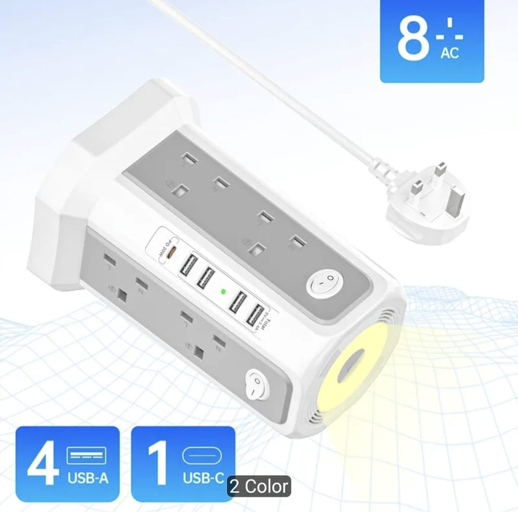 Multi-Functional 2-Tier Power Tower