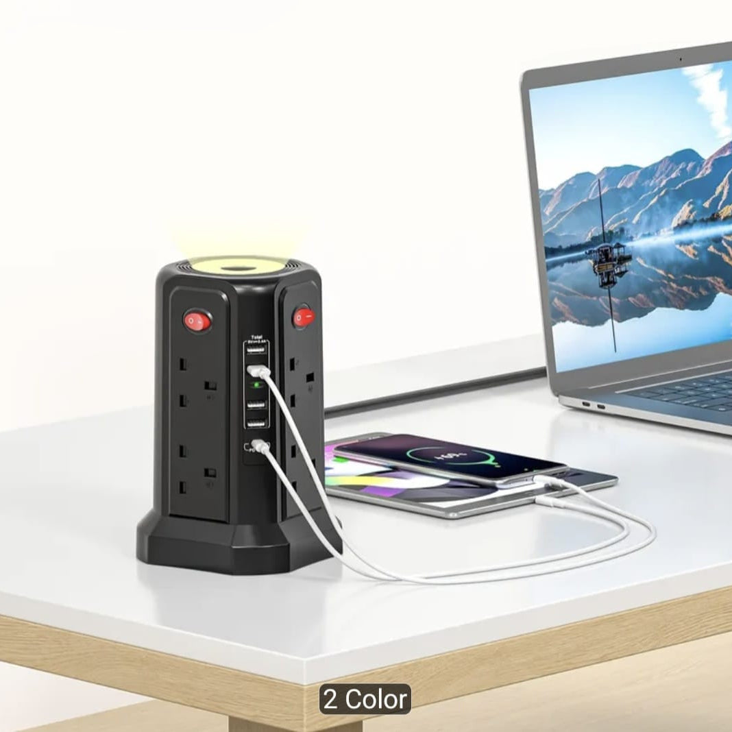 Multi-Functional 2-Tier Power Tower