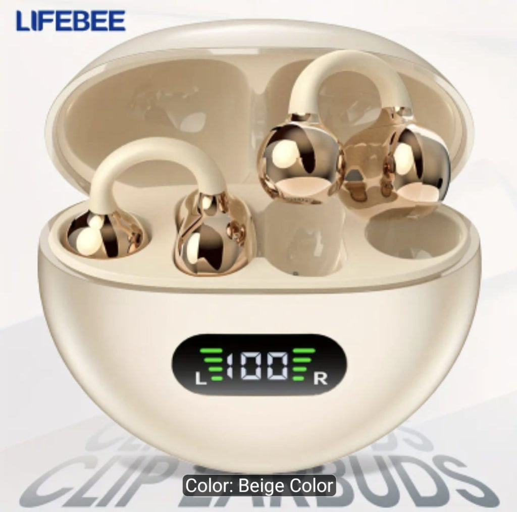 Wireless Ear Clip Earbuds