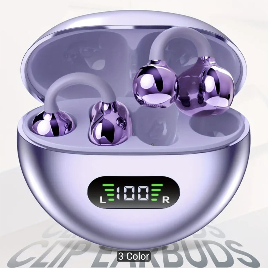 Wireless Ear Clip Earbuds