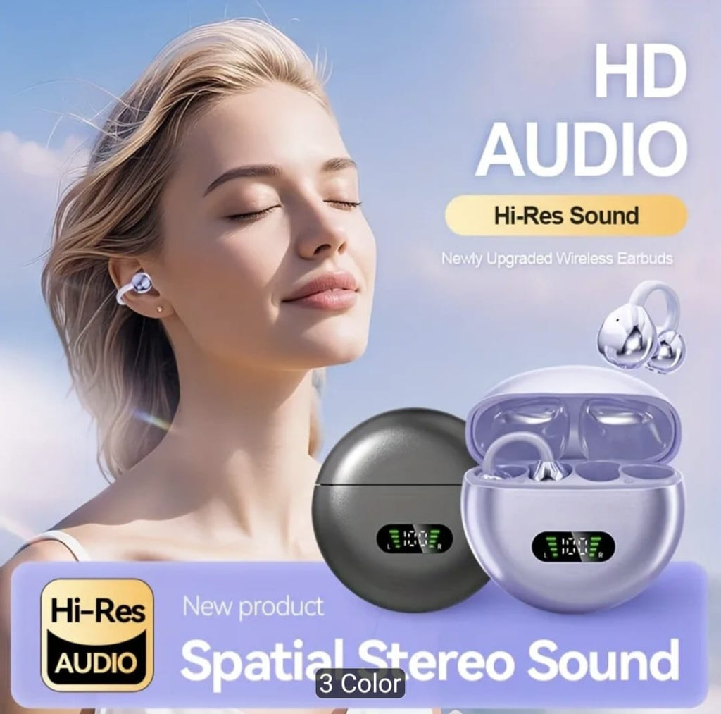 Wireless Ear Clip Earbuds